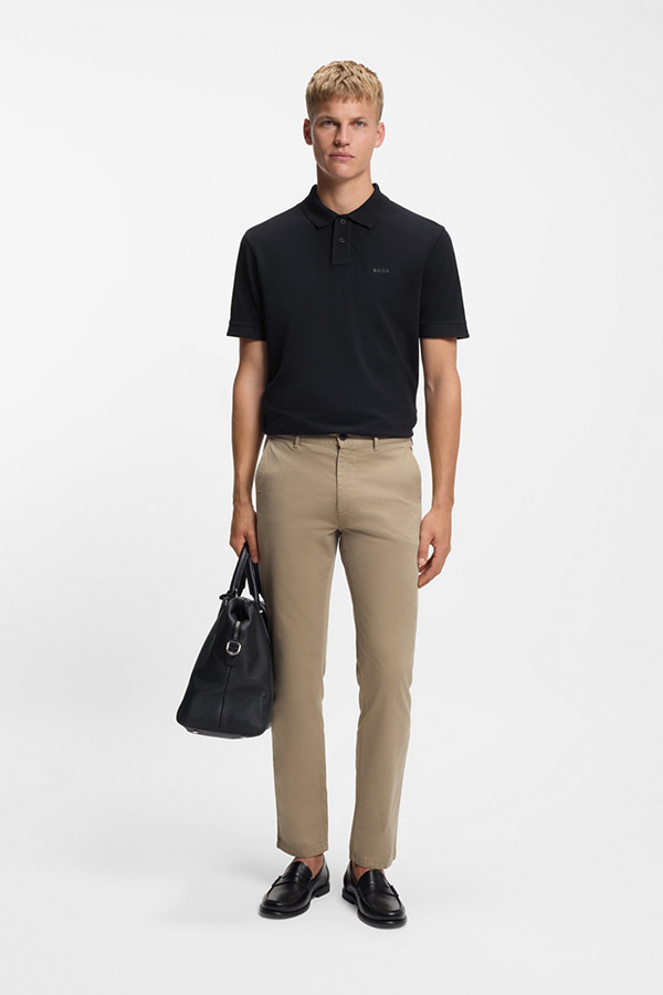 ΜΠΛΟΥΖΑ POLO BOSS - 404 ΜΠΛΕ